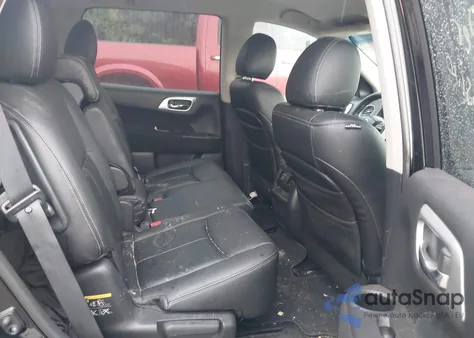 2016 Nissan Pathfinder Platinum/S/Sl/Sv from USA, damaged, VIN 5N1AR2MM0GC603490